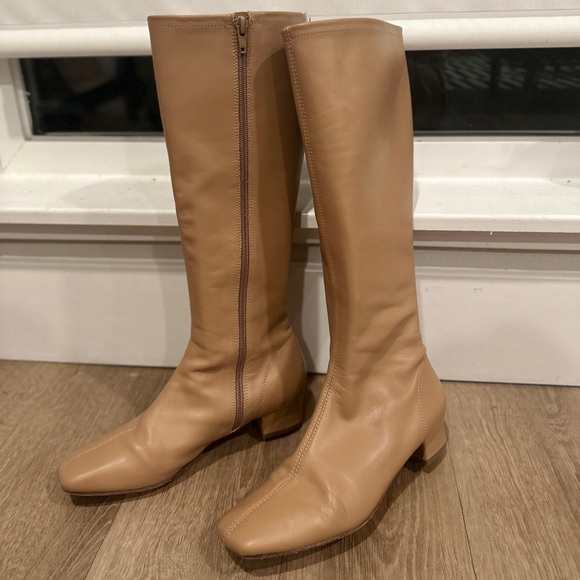 By far tan Edie boots size 37 - Picture 5 of 9